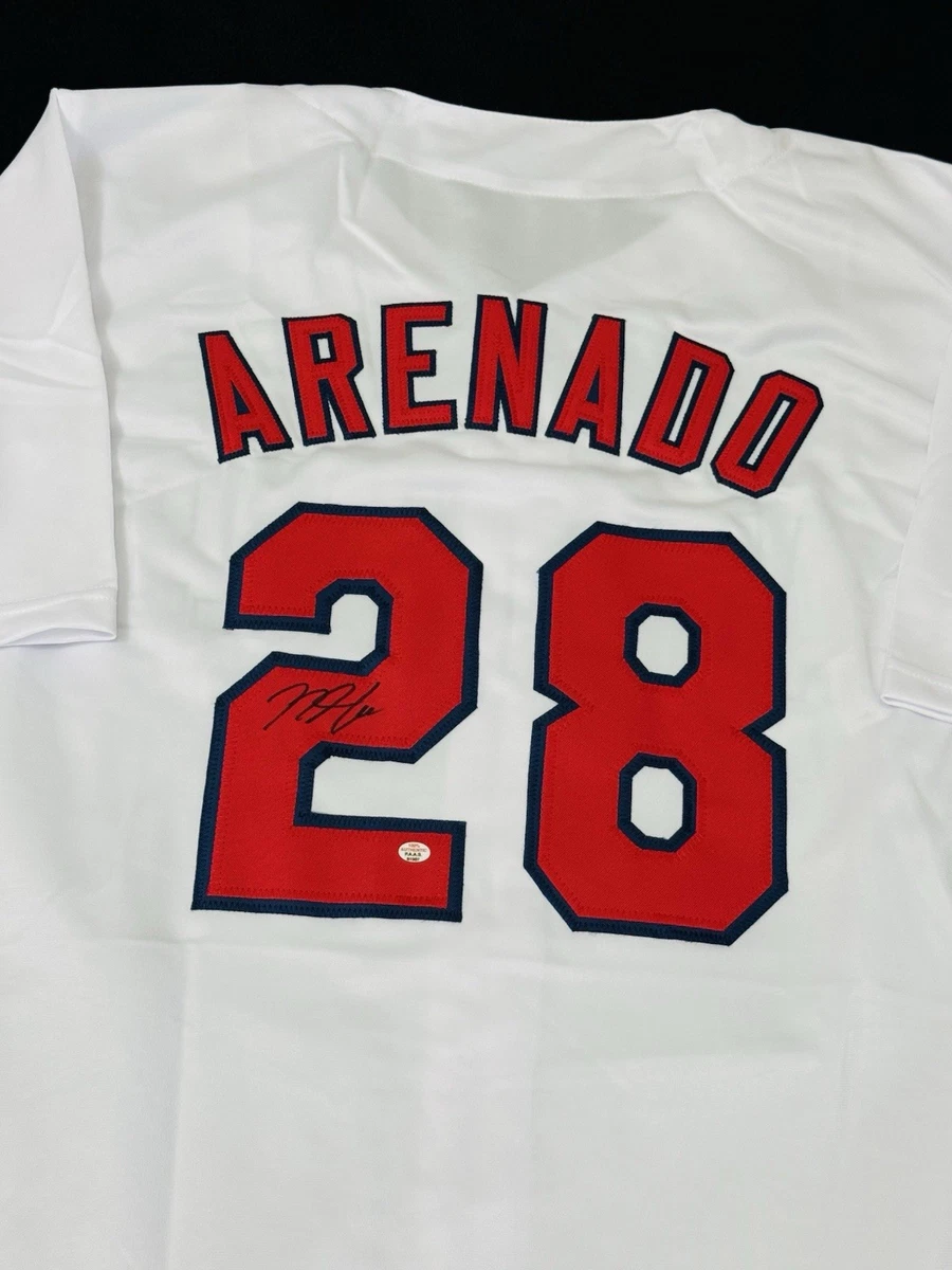 Nolan Arenado MLB Original Autographed Jerseys for sale | eBay