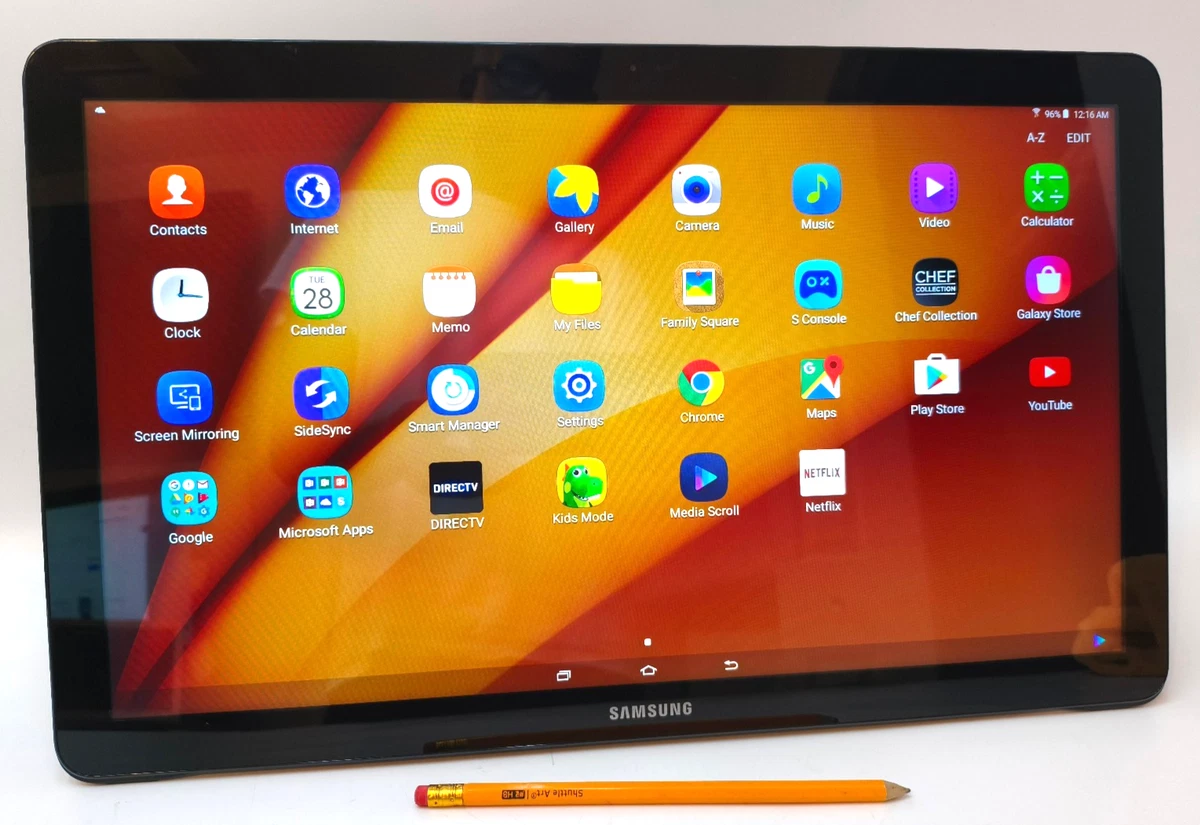 【美品・大画面タブレット】Galaxy View SM-T670 Galaxy View 18.4