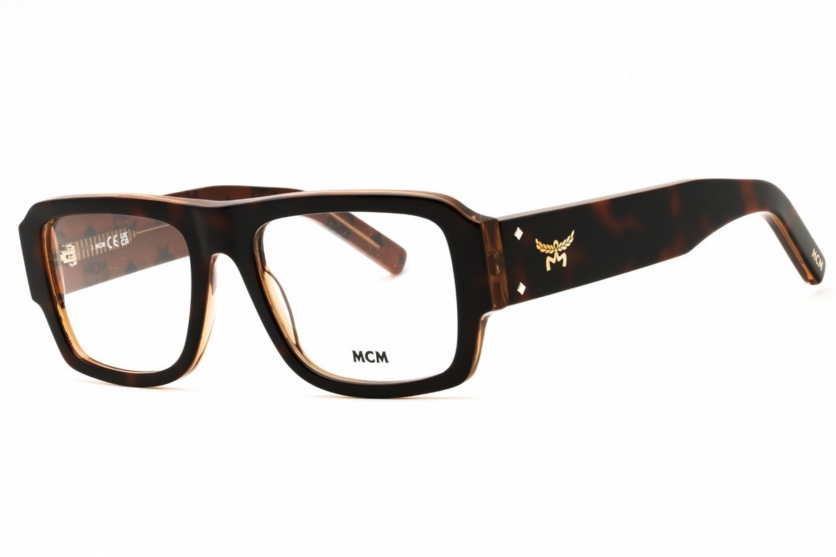 MCM MW5002-056-53 Eyeglasses Frame Size 53mm 18mm 145mm HAVANA Men 889214550613
