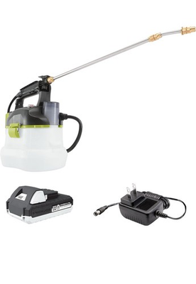 #ad Sun Joe iON 24V 1 Gallon Multi Purpose Chemical Sprayer Kit 24V GS LTW $51.99