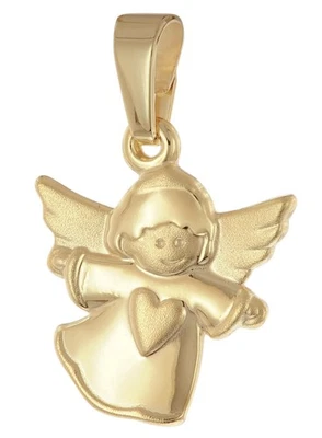 TRENDOR Schmuck Engel-Anhänger Gold 333 / 8K Schmuck-Anhänger 21315 - Bild 1 von 3