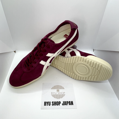 Onitsuka Tiger Mexico 66 SD Cream Burgundy Sneakers Men’s Shoes NWT Unisex MEXICO 66 Sneakers Cream/burgundy Onitsuka Tiger  main image 2