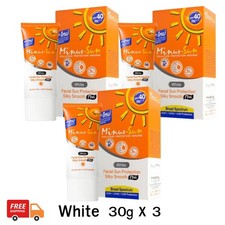 3x Minus Sun Facial Protection WHITE Dermatologically SPF40 PA  Oil Control