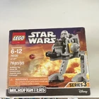LEGO Star Wars AT-DP 75130 Microfighters 76 pcs Complete Set