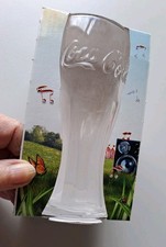 COCA COLA GLASS FREE WHEN YOU BUY COKE PRODUCTS FROM MARTIN  McCOLL - UNOPENED