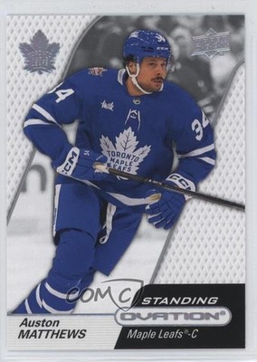 2023-24 Upper Deck Ovation Standing Ovation 257/500 Auston Matthews #37 17ar
