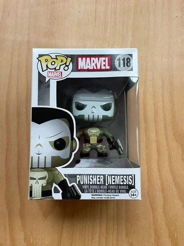 Funko Pop! Vinyl: Marvel - Punisher (Nemesis) #118