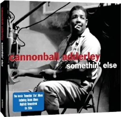 Adderley,Cannonball - Somethin' Else [2 CDs]