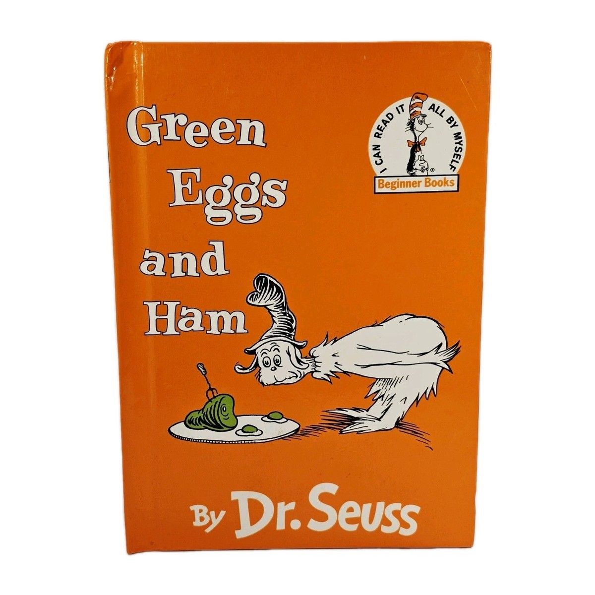 Vintage Dr. Seuss Green Eggs And Ham 1960 Hardcover Edition