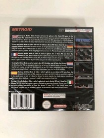 Metroid Nes Classics + Nintendo Game Boy Advance / FR / NEUF