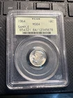 1964 Roosevelt Dime SAMPLE 10c Coin PCGS Graded MS64 - PCGS Sample Coin