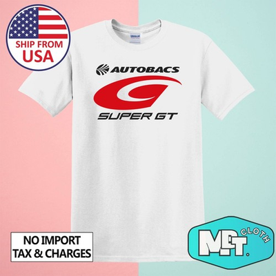 #ad Autobacs Super GT Japan Racing Men#x27;s White Size S 5XL $24.74