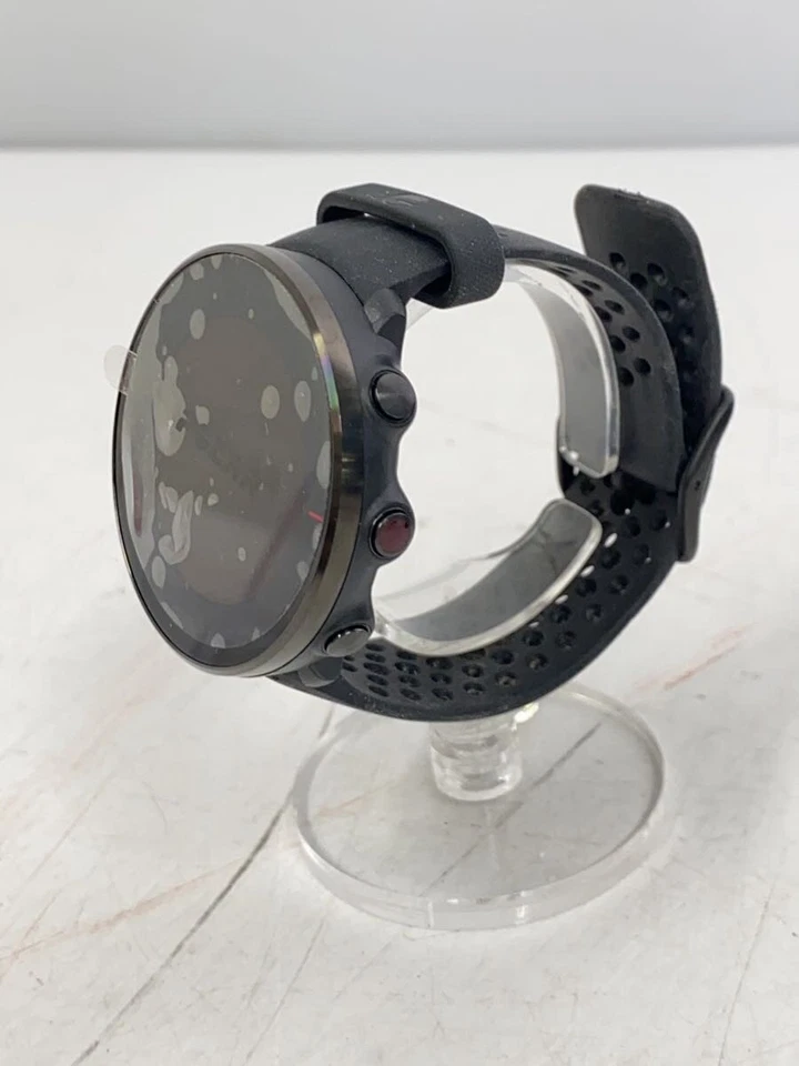 Reloj Inteligente Digital POLAR Negro Buen Estado JAPÓN Foto 2 de 4