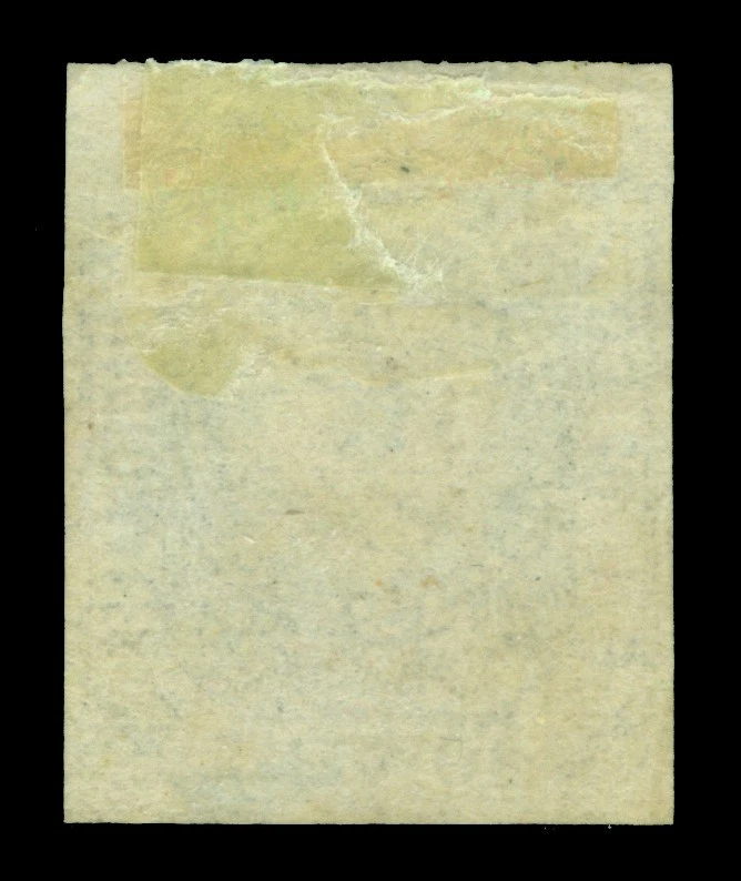 COLOMBIA 1862 Coat of Arms  10c gray blue  Scott # 20  mint  MH VF - Image 2 of 2