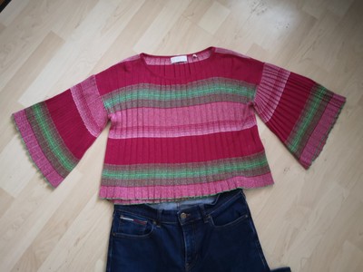 Rich&Royal Gropped Pullover Gr. XS Neu. 