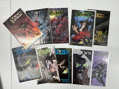 Spawn LOT #111, 113, 116, 127, 152, 156-157, 159, 166, 168 + Blank Variant