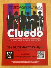 Cluedo- promotional postcard