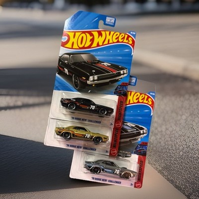 2026 Hot Wheels NIGHTSPEED '70 Dodge HEMI CHALLENGER Gold Black
