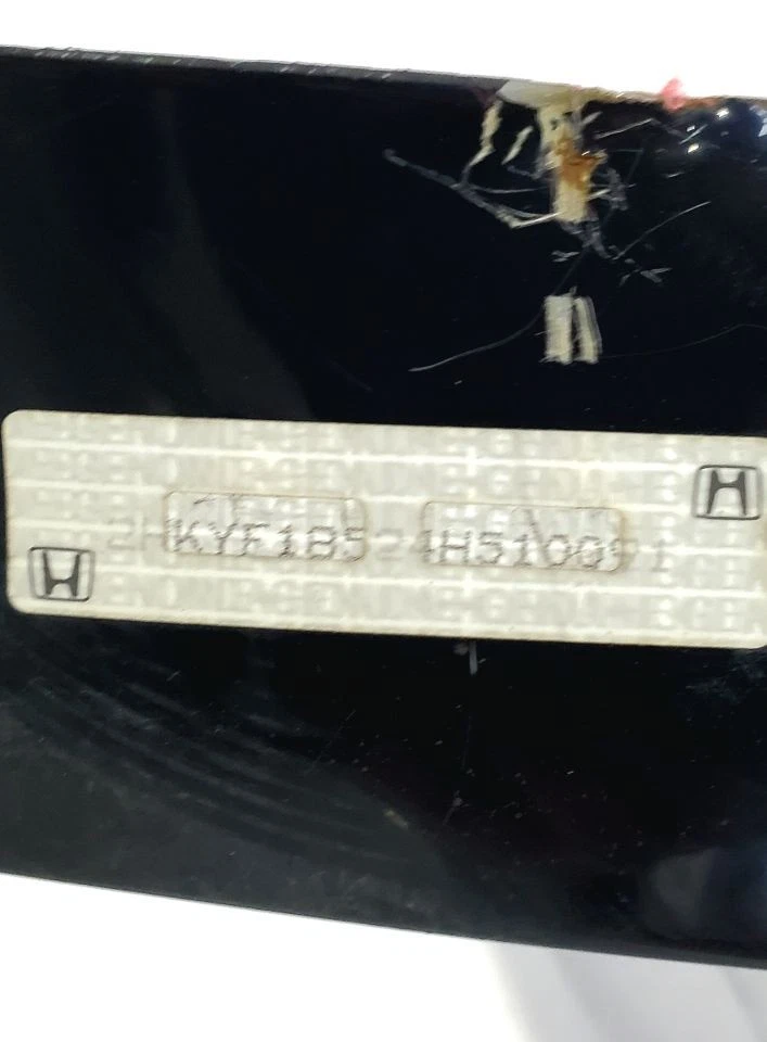 Guardabarros delantero derecho negro Honda Pilot 2003 2004 2005 OEM Foto 2 de 4