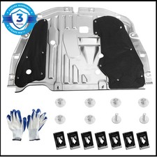 Engine Splash Shield Guard Compatible with Honda Civic 2016  2021, Engine Case...