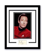 Star Trek Data Brent Spiner Autographed Signed 11x14 Framed Photo ACOA