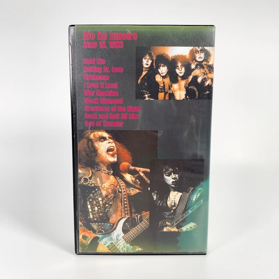 Kiss, Creatures Of The Night (Live 1983 Rio De Janeiro Concert, VHS Clamshell) - Image 2 of 4