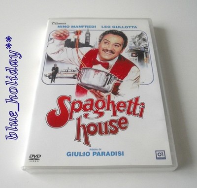**DVD - SPAGHETTI HOUSE reg.PARADISI /NINO MANFREDI