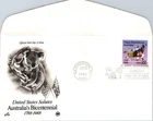 S08-8975, AUSTRALIA'S BICENT., FLEETWOOD FDC