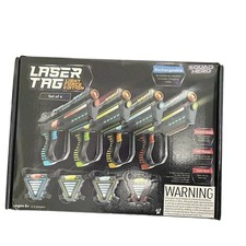 Squad Hero Laser Tag Light Force Edition Rechargeable Age 8 Set Of 4 - New Squad Hero Laser Tag Light Force Edition Rechargeable Age 8 Set Of 4 - New