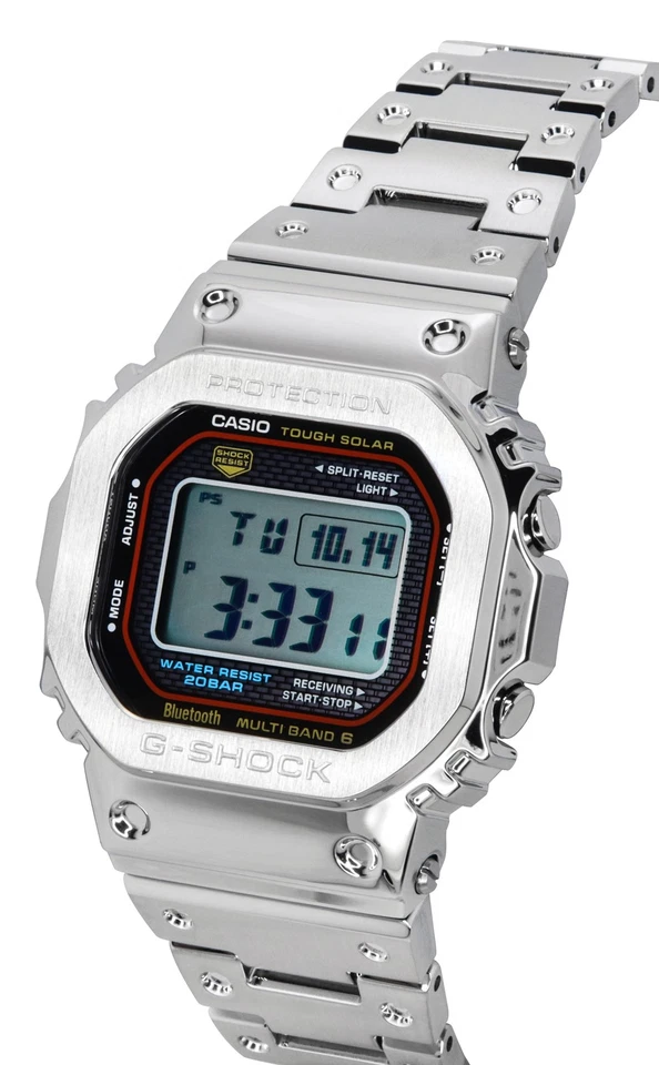 Casio G-Shock Digital Mobile Link Solar Sports 200M Men's Watch GMW-B5000D-1C - image 3 of 4