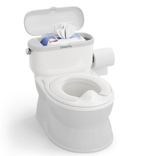 CheerTry 2-in-1 Toddler Potty Training Toilet - with Detachable Training Seat...