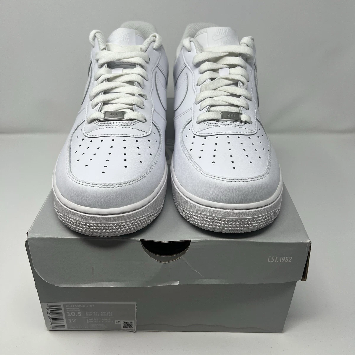 Nike Air Force 1 Low White for Sale | Authenticity Guaranteed | eBay