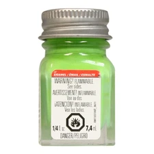 Testor Corp. Enamel 1/4oz Sublime Green Gloss TES1125TT Plastics Paint Enamels