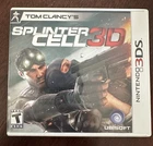 Tom Clancy's Splinter Cell 3D (Nintendo 3DS, 2011)