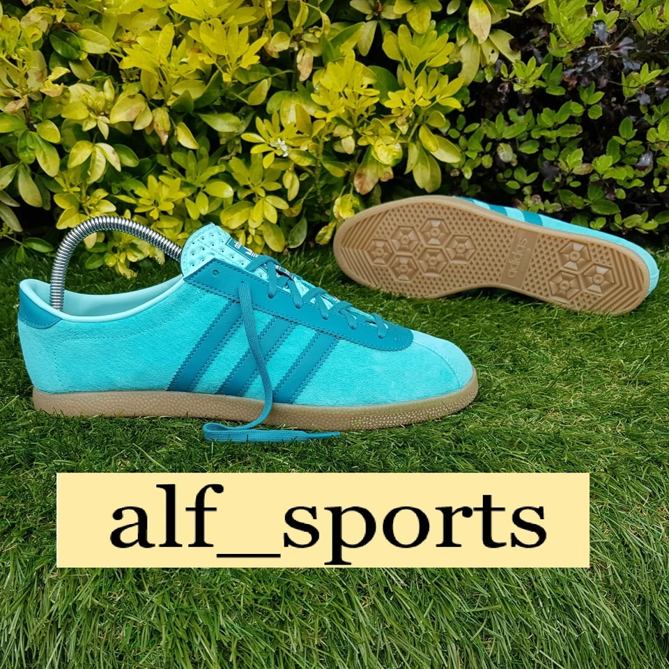 ❤️Neu mit Karton & Original Adidas Originals® London "City Series" Turnschuhe UK Größe 11 - Bild 3 von 4