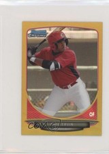 2013 Bowman Chrome Minis Gold Refractor 10/50 Phil Ervin #245 e6q