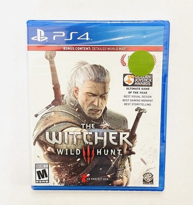 Brand New - The Witcher 3: Wild Hunt - Sony PlayStation 4 - Fast Shipping!!!