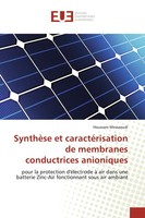Houssam Messaoudi | SynthèSe Et CaractéRisation De Membranes Conductrices...