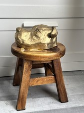 Solid Brass Bull Terrier /