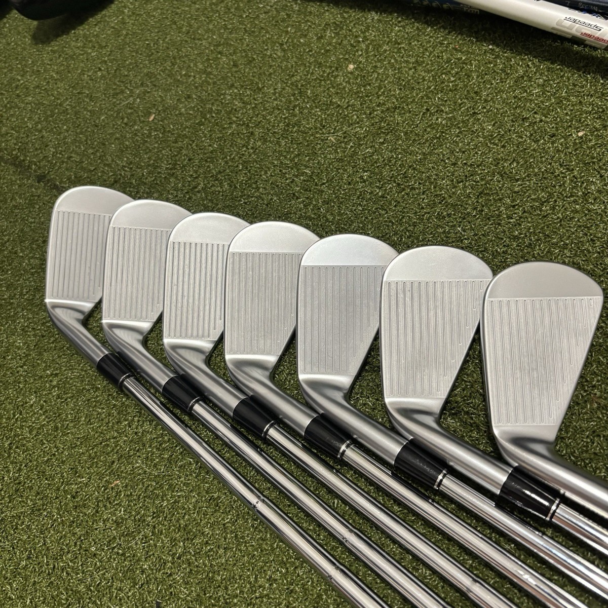 Srixon Zxi7 Iron Set 4-PW / Dynamic Gold MID S300 STIFF Steel | eBay