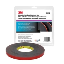 3M 06392 Acrylic Plus Series High Bond 1/2 in. Premium Automotive Attachment ...