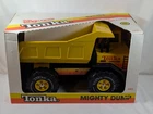 Vintage 1983 Tonka Mighty Dump Dumper Truck Steel Toy, Unused #3901 Turbo Diesel