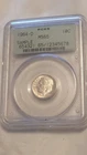 1964-D Roosevelt Dime PCGS Sample MS65 Silver Uncirculated Denver Mint