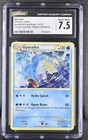 CGC 7.5 GYARADOS 4 CRACKED ICE HOLO HEARTGOLD & SOULSILVER POKEMON NEAR MINT