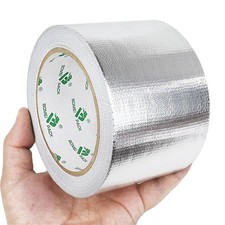 Adhesive Aluminum Foil Heat Shield Tape Barrier 3in x 66ft, 3in 66ft