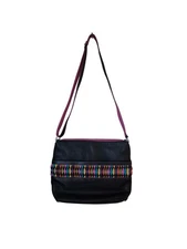 ILI New York Shoulder Colorful Twisted Leather Purse Adjustable Strap Womens