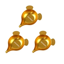 Powder Pans for Reloading, Scale Pan, Narrow Spout, Aluminum Different Size 