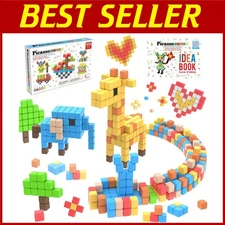 Magnetic Puzzle Cubes Building Set 108pcs