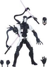 Hasbro Deadpool Back in Black  Venomized Deadpool Marvel Legends Action Figure