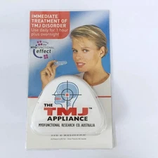 Orthodontic Teeth Trainer TMJ/Myobrace Dental Orthodontic Appliance (Free Ship)